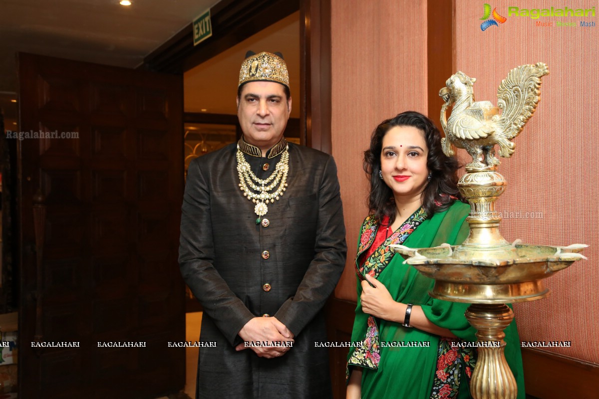 Royal Fables Exhibition Kick Starts at Taj Krishna