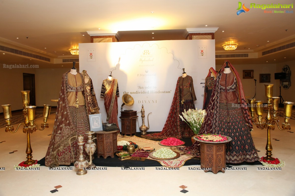 Royal Fables Exhibition Kick Starts at Taj Krishna