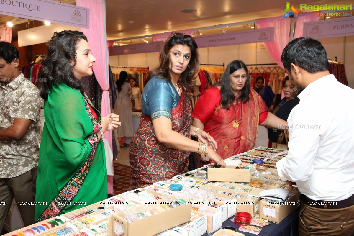 Royal Fables Exhibition Kick Starts at Taj Krishna