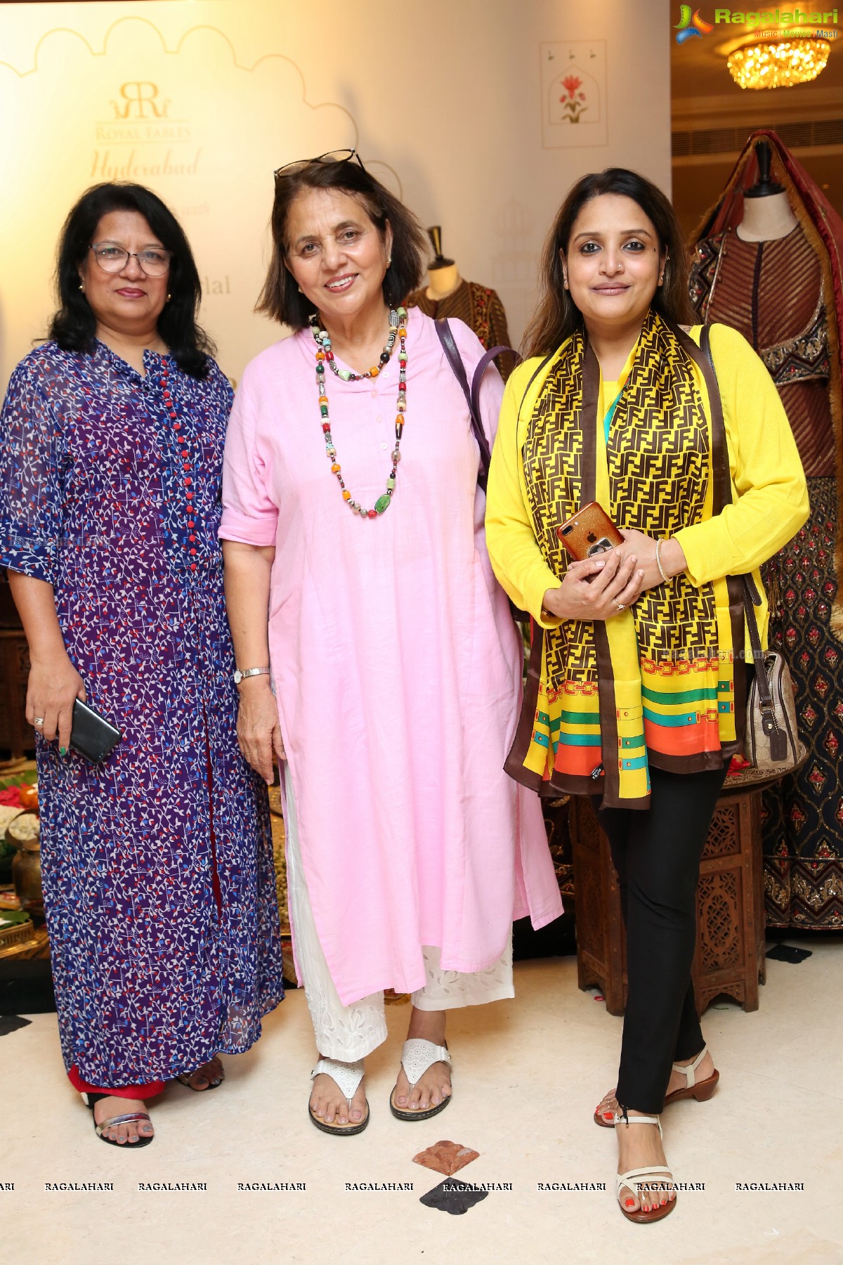 Royal Fables Exhibition Kick Starts at Taj Krishna