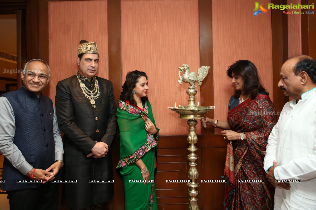 Royal Fables Exhibition Kick Starts at Taj Krishna