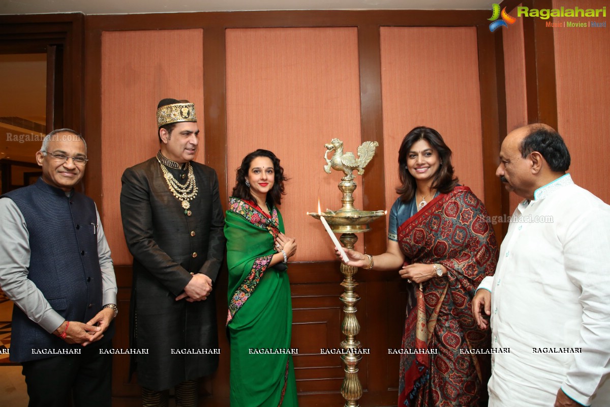 Royal Fables Exhibition Kick Starts at Taj Krishna