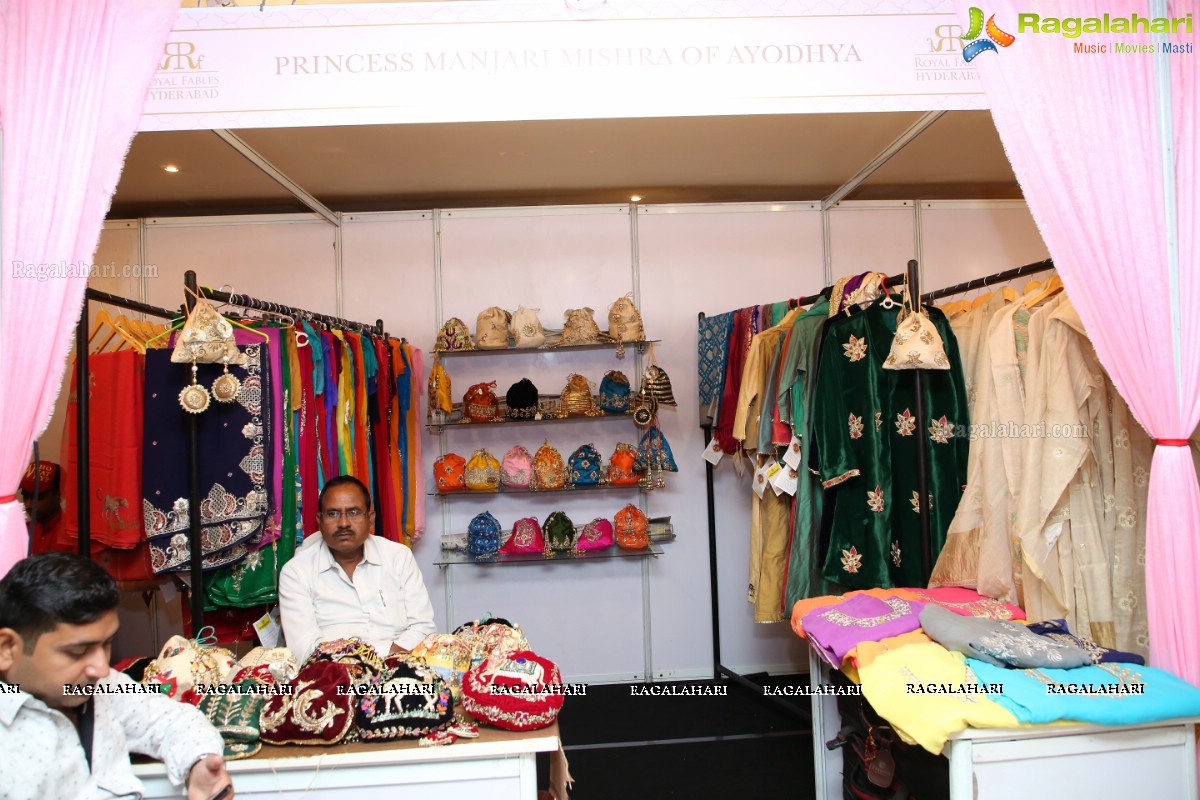 Royal Fables Exhibition Kick Starts at Taj Krishna