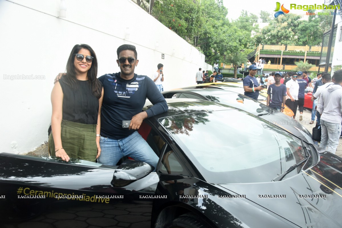 Saboo Ceramic Pro's Independence Day Drive 2019