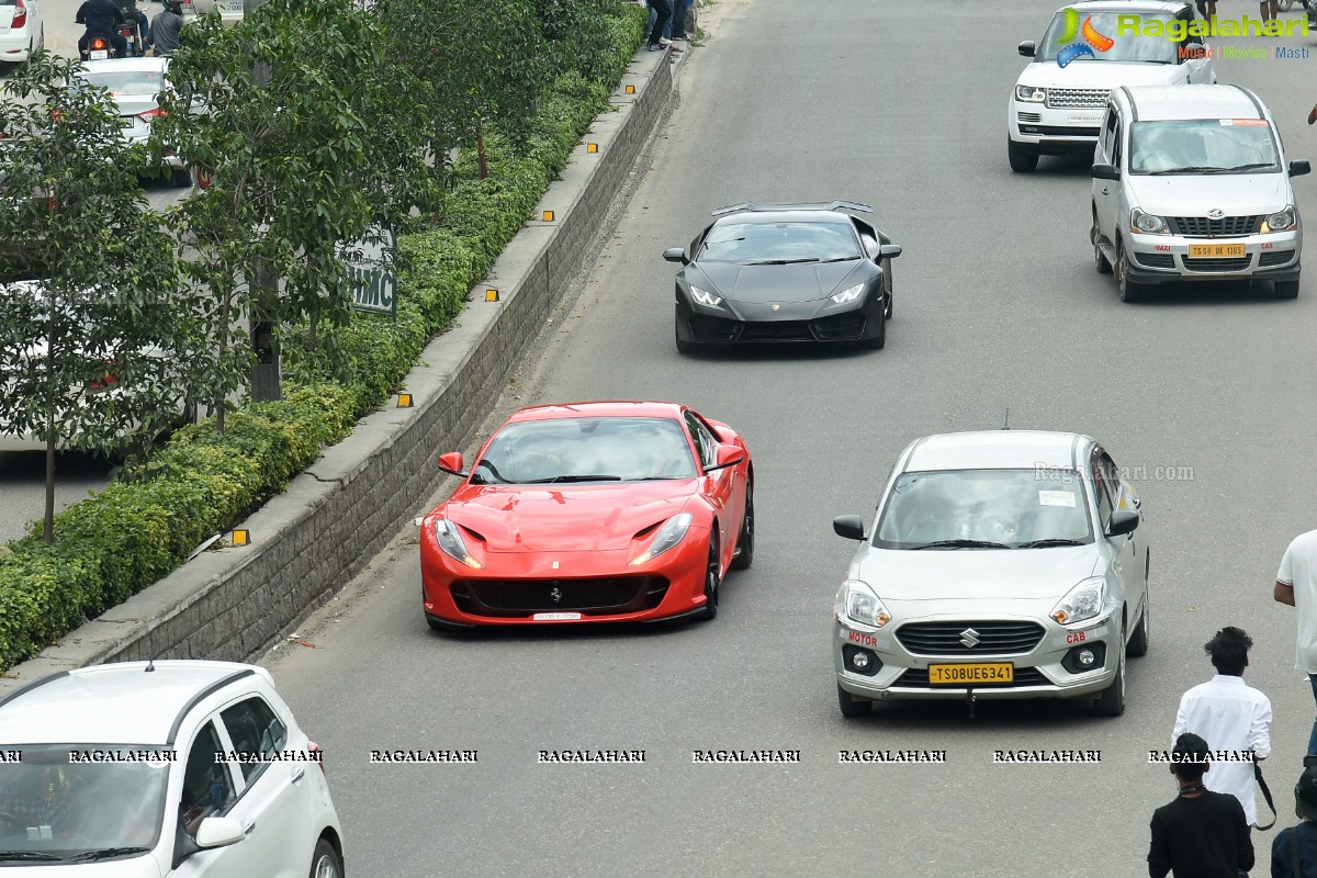 Saboo Ceramic Pro's Independence Day Drive 2019