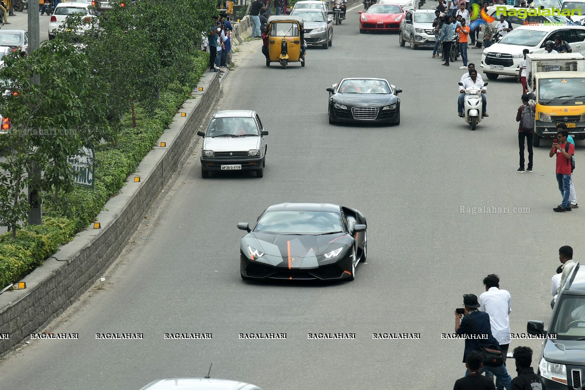 Saboo Ceramic Pro's Independence Day Drive 2019