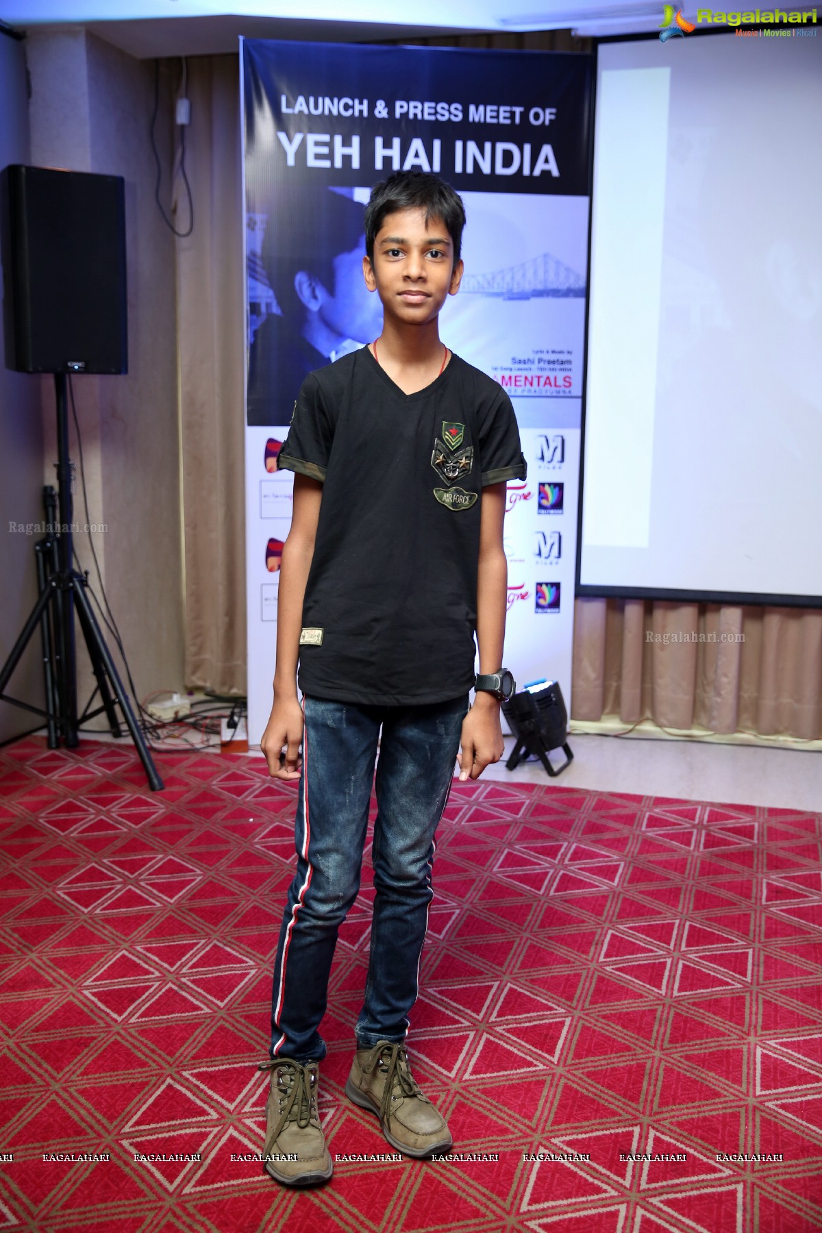 Music Director Shashi Preetam's Song 'Yeh Hai India' Launch at Hotel Mercure 