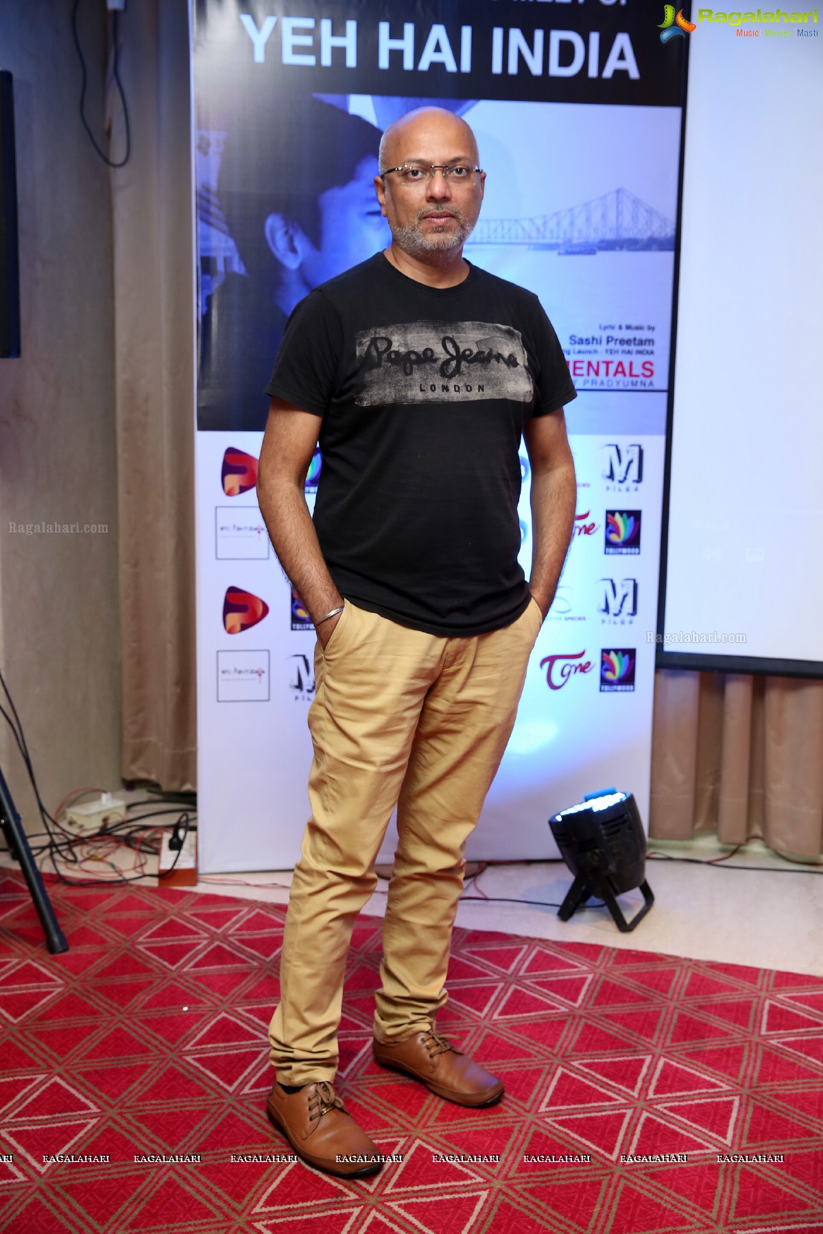 Music Director Shashi Preetam's Song 'Yeh Hai India' Launch at Hotel Mercure 