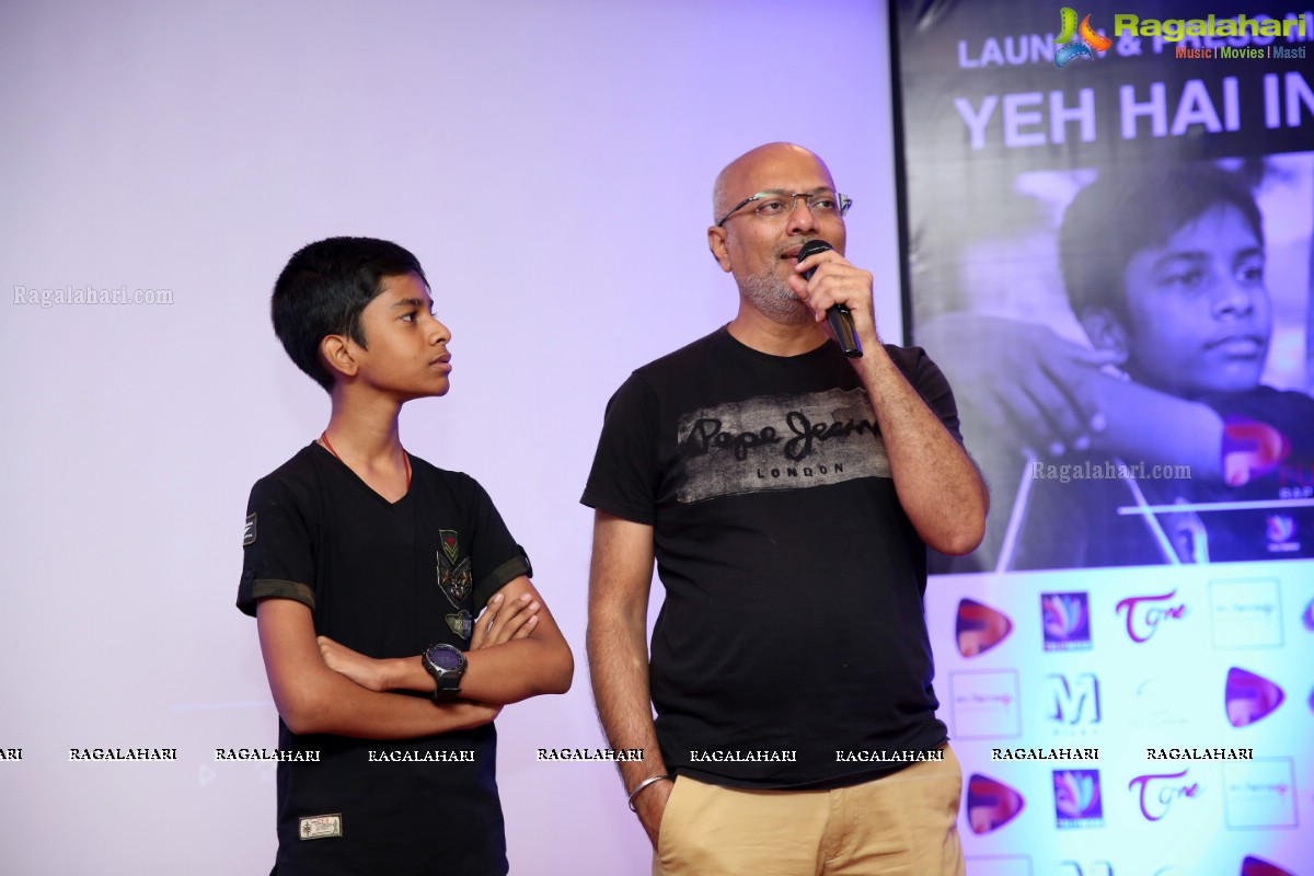 Music Director Shashi Preetam's Song 'Yeh Hai India' Launch at Hotel Mercure 