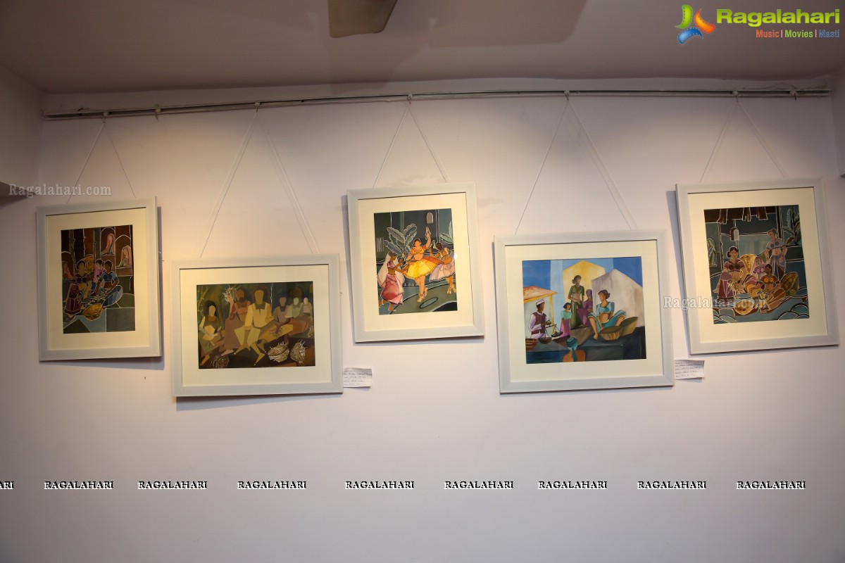 Season's Signature - Paintings Exhibition at Pegasus Art Gallery