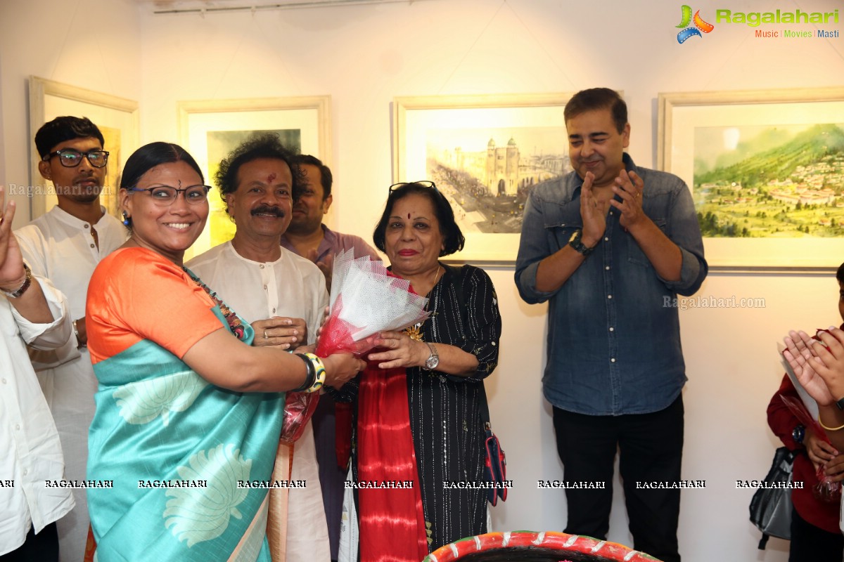 Season's Signature - Paintings Exhibition at Pegasus Art Gallery