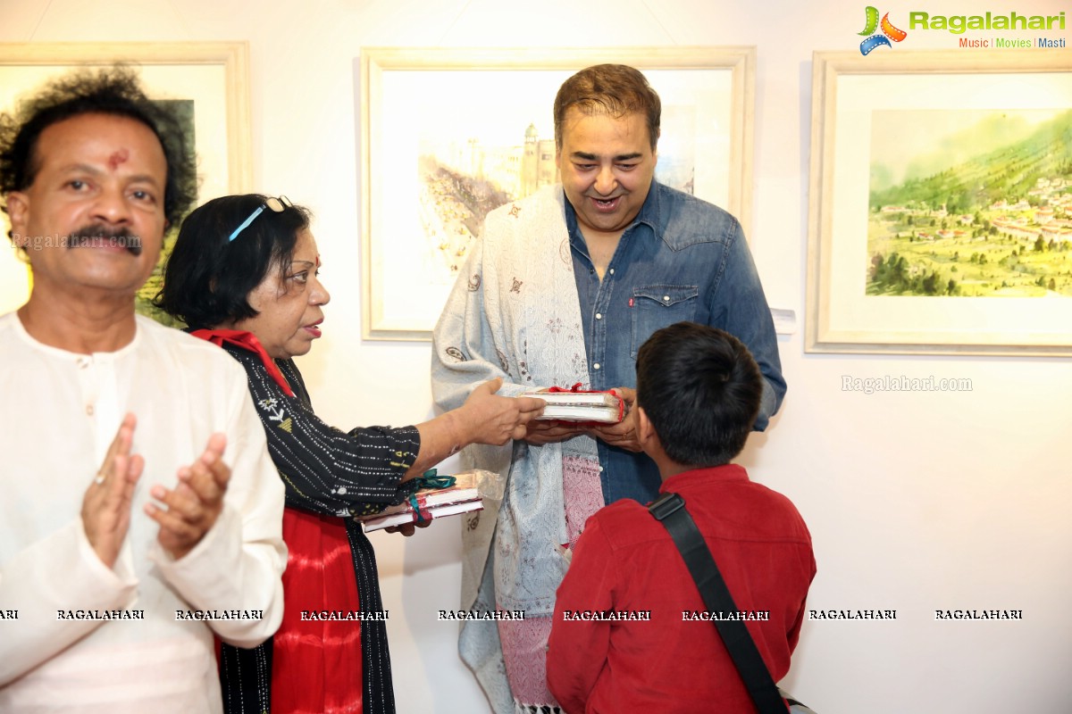 Season's Signature - Paintings Exhibition at Pegasus Art Gallery