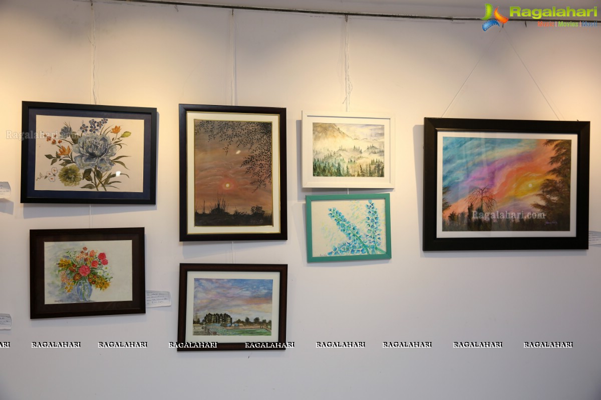 Season's Signature - Paintings Exhibition at Pegasus Art Gallery