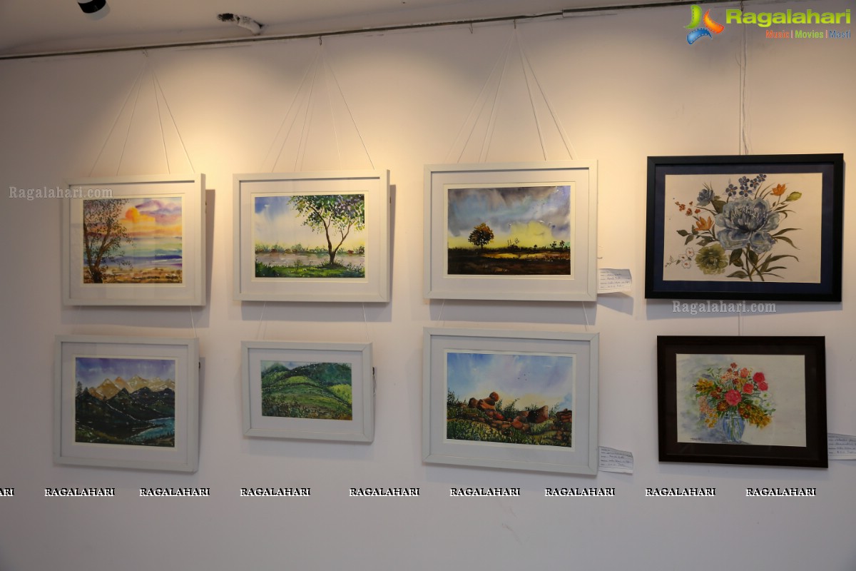 Season's Signature - Paintings Exhibition at Pegasus Art Gallery