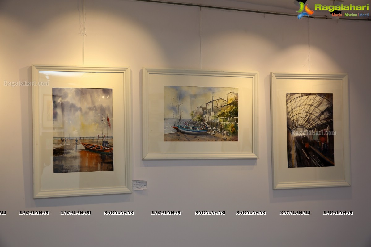 Season's Signature - Paintings Exhibition at Pegasus Art Gallery