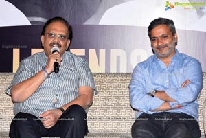 Legends Live Concert Hyderabad Pressmeet