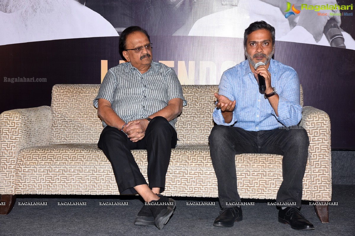 K.J Yesudas, S.P Balasubramanayam, KS Chitra Legends Live Concert Pressmeet