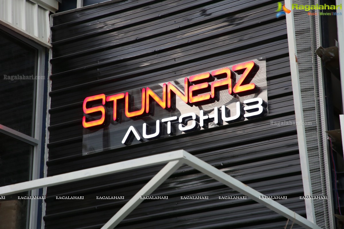 Stunnerz Auto Hub Opening Gala