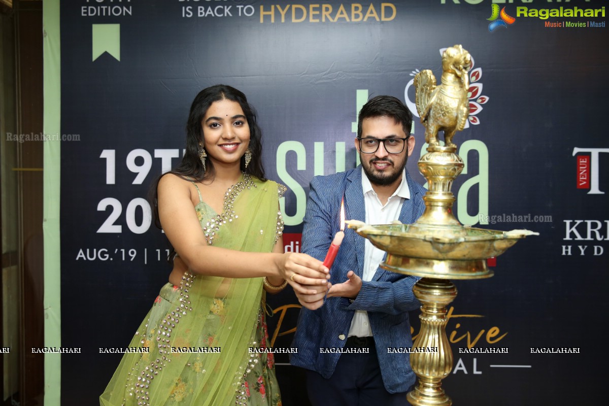 Sutraa Lifestyle & Fashion Exhibition Begins at Taj Krishna