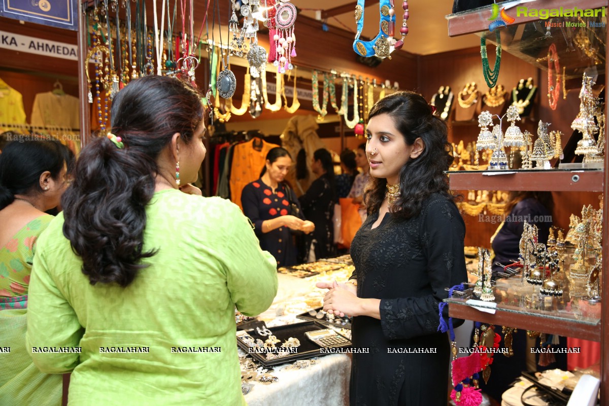 Sutraa Lifestyle & Fashion Exhibition Begins at Taj Krishna