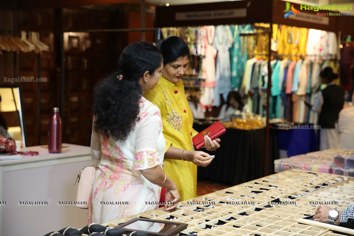 Sutraa Lifestyle & Fashion Exhibition Begins at Taj Krishna