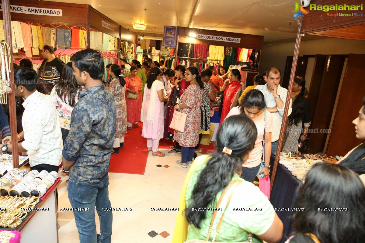 Sutraa Lifestyle & Fashion Exhibition Begins at Taj Krishna