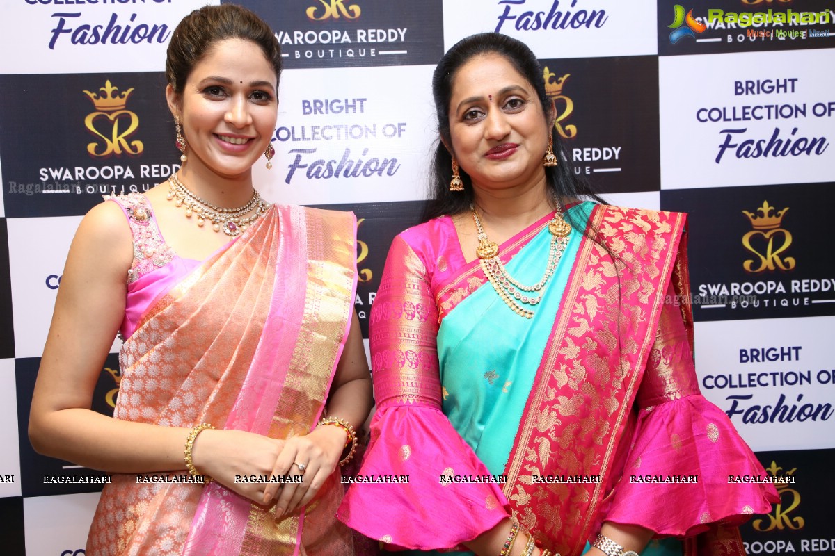 Swaroopa Reddy Boutique Launch by Lavanya Tripati at Banjara Hills