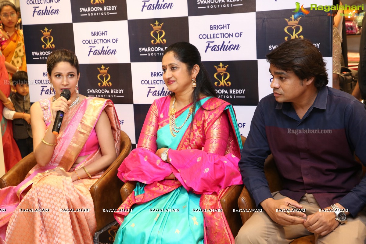 Swaroopa Reddy Boutique Launch by Lavanya Tripati at Banjara Hills