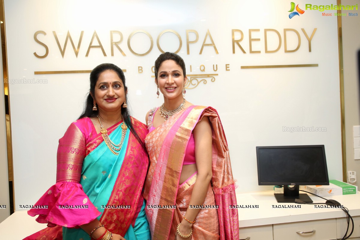 Swaroopa Reddy Boutique Launch by Lavanya Tripati at Banjara Hills