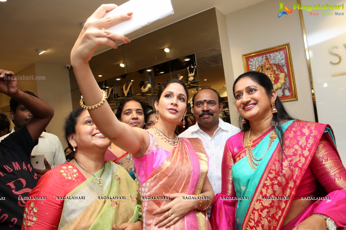 Swaroopa Reddy Boutique Launch by Lavanya Tripati at Banjara Hills