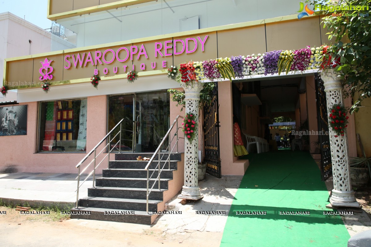 Swaroopa Reddy Boutique Launch by Lavanya Tripati at Banjara Hills