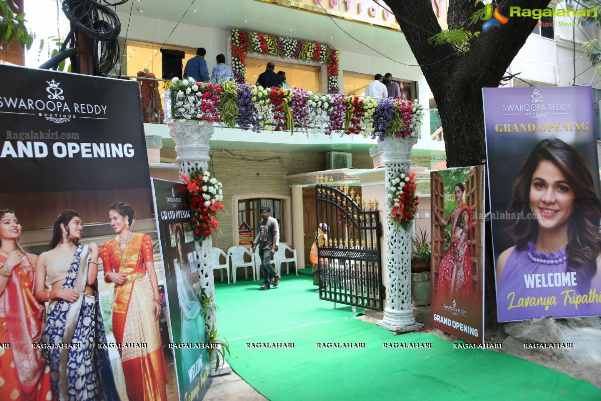 Swaroopa Reddy Boutique Launch by Lavanya Tripati at Banjara Hills