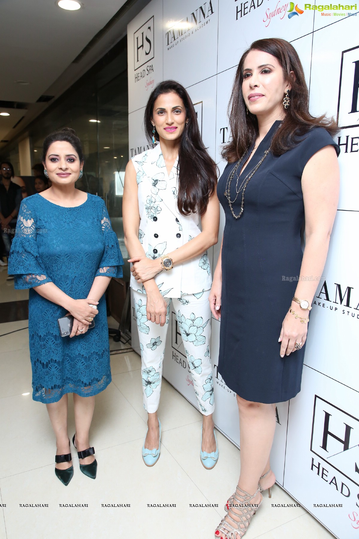 Tamanna MakeUp Studio Academy & Head Spa Sydney Launch at Westend Mall, Jubilee Hills