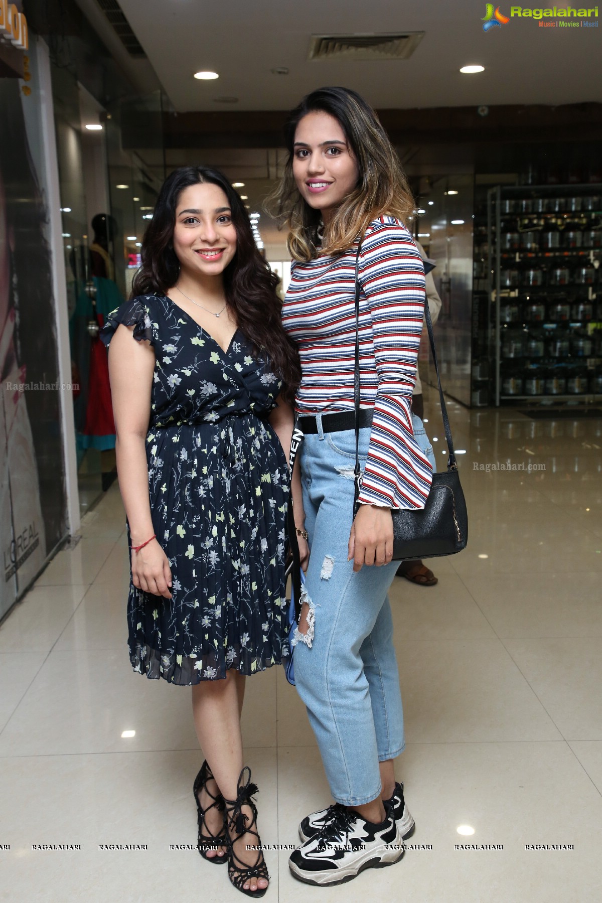 Tamanna MakeUp Studio Academy & Head Spa Sydney Launch at Westend Mall, Jubilee Hills