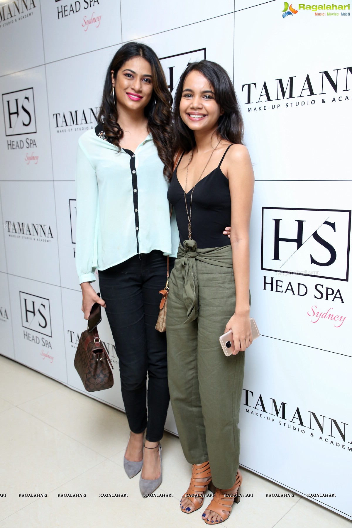 Tamanna MakeUp Studio Academy & Head Spa Sydney Launch at Westend Mall, Jubilee Hills