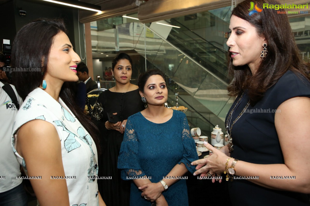 Tamanna MakeUp Studio Academy & Head Spa Sydney Launch at Westend Mall, Jubilee Hills