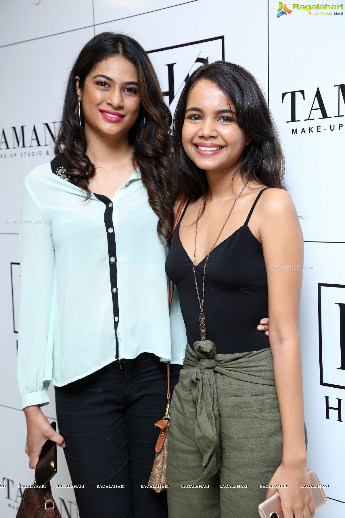 Tamanna MakeUp Studio Academy & Head Spa Sydney Launch at Westend Mall, Jubilee Hills