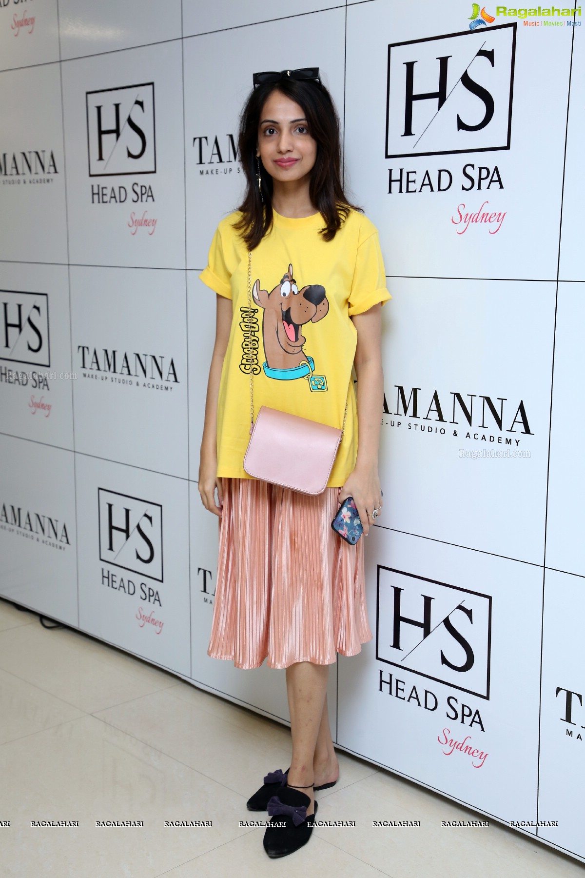 Tamanna MakeUp Studio Academy & Head Spa Sydney Launch at Westend Mall, Jubilee Hills