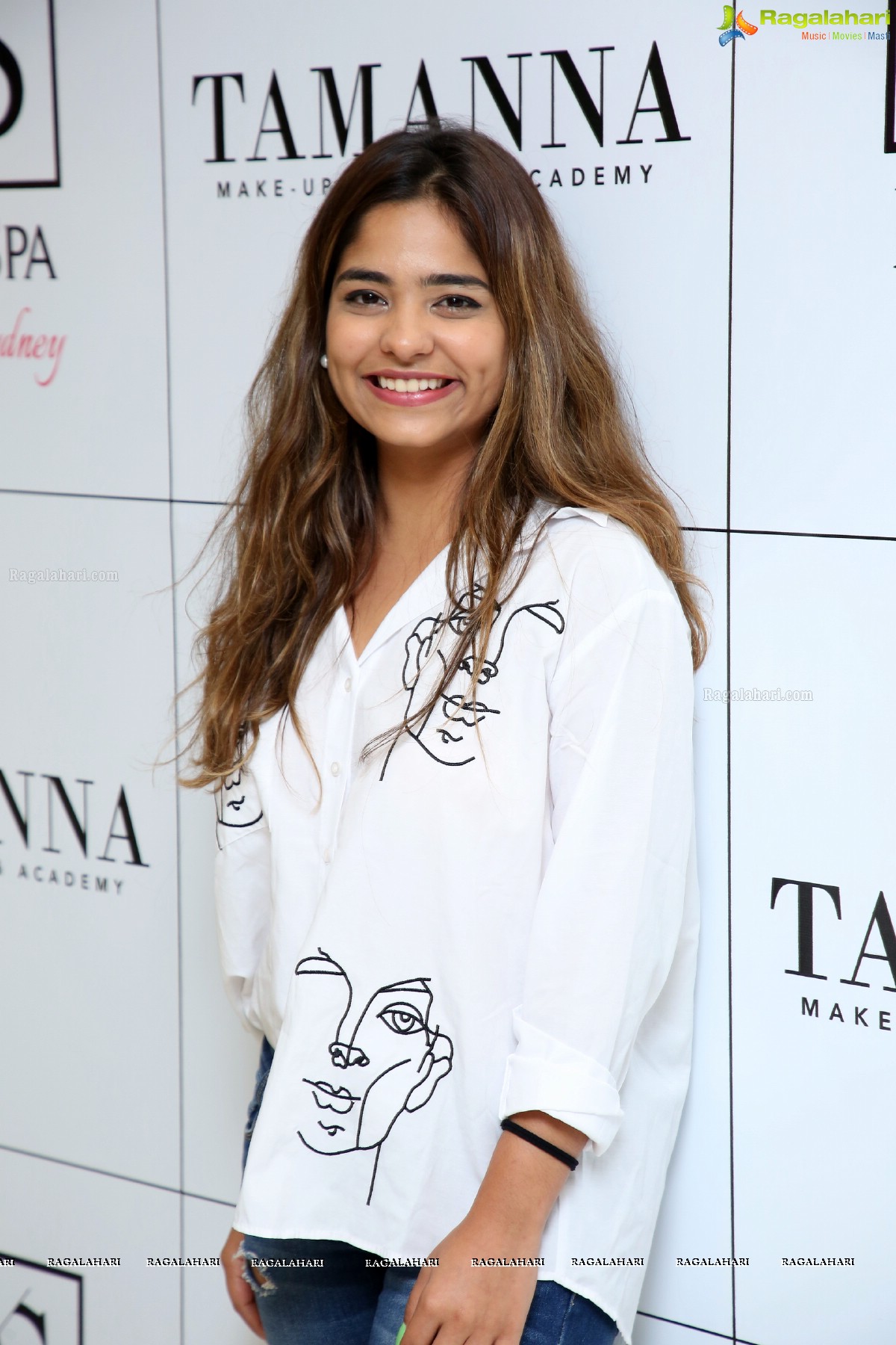 Tamanna MakeUp Studio Academy & Head Spa Sydney Launch at Westend Mall, Jubilee Hills