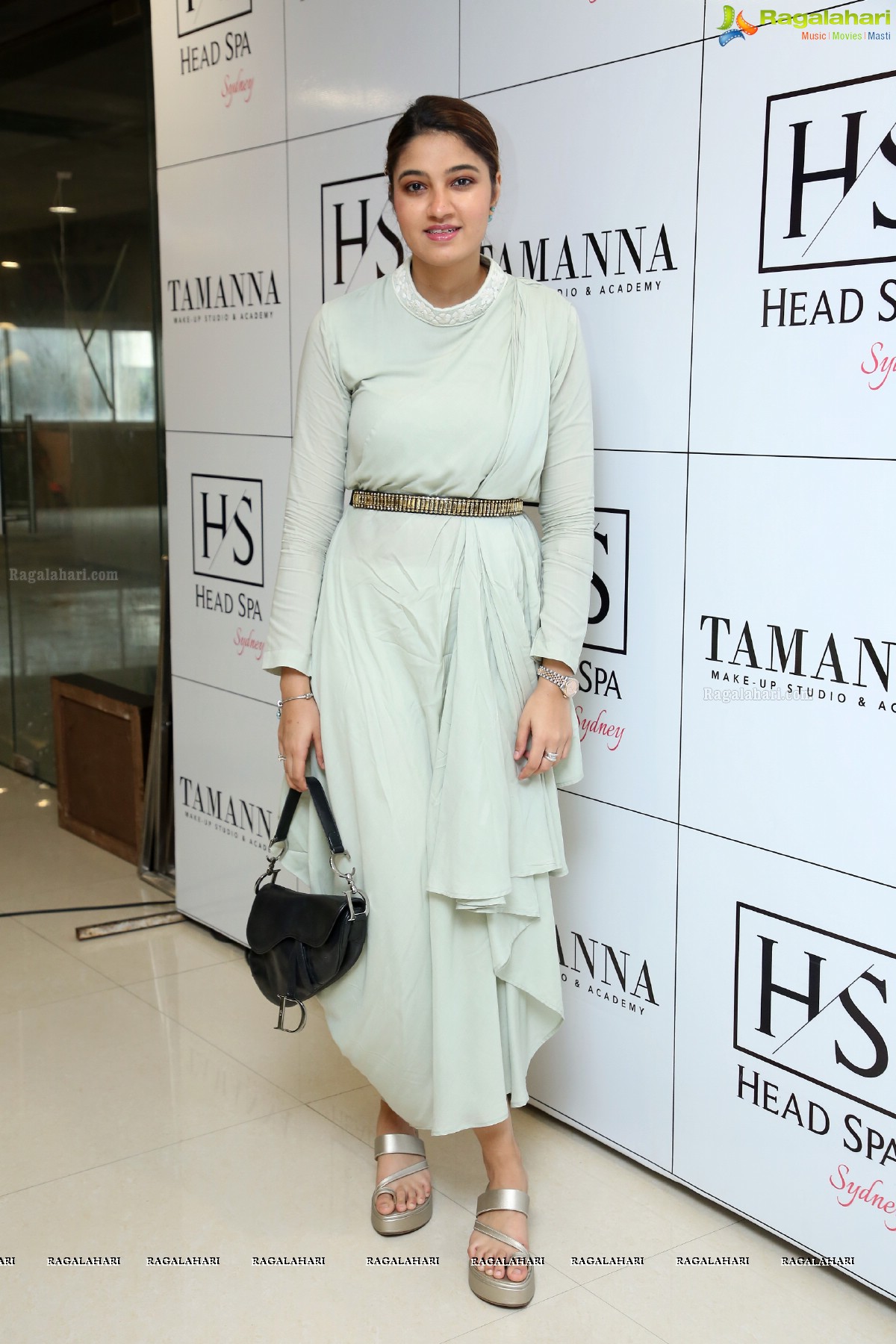 Tamanna MakeUp Studio Academy & Head Spa Sydney Launch at Westend Mall, Jubilee Hills