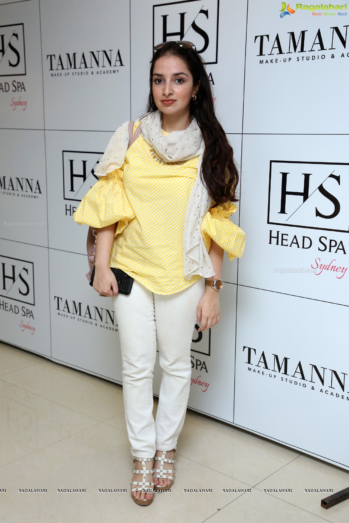 Tamanna MakeUp Studio Academy & Head Spa Sydney Launch at Westend Mall, Jubilee Hills