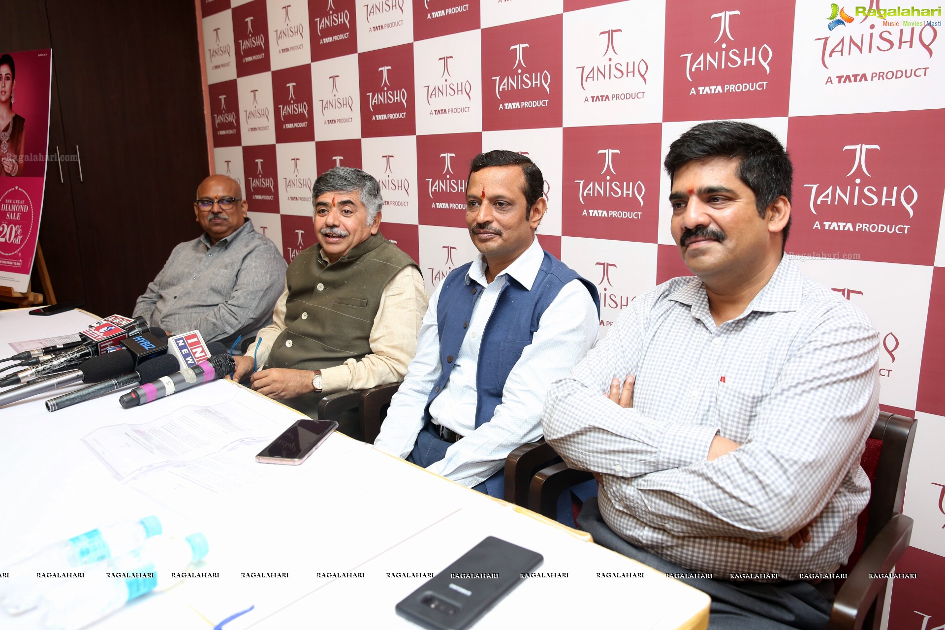 Tanishq Jewellery Launches Their New Store at Begumpet