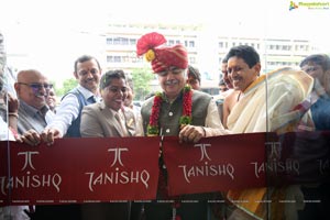 Tanishq Jewellery Store Opened at Begumpet