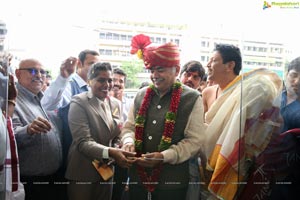 Tanishq Jewellery Store Opened at Begumpet