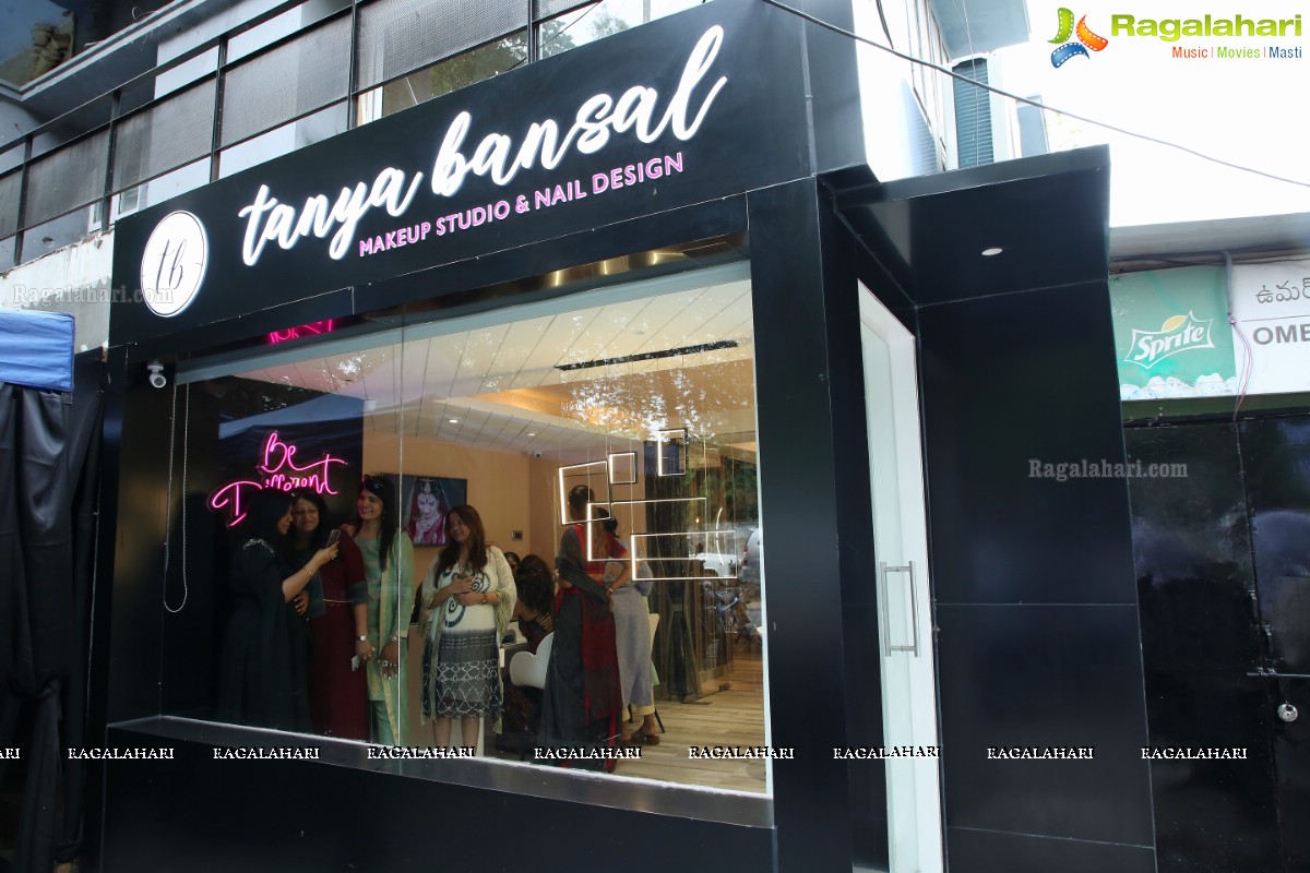 Tanya Bansal - Make Up Studio & Nail Design Opening at Banjara Hills