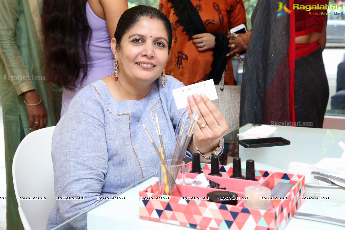Tanya Bansal - Make Up Studio & Nail Design Opening at Banjara Hills