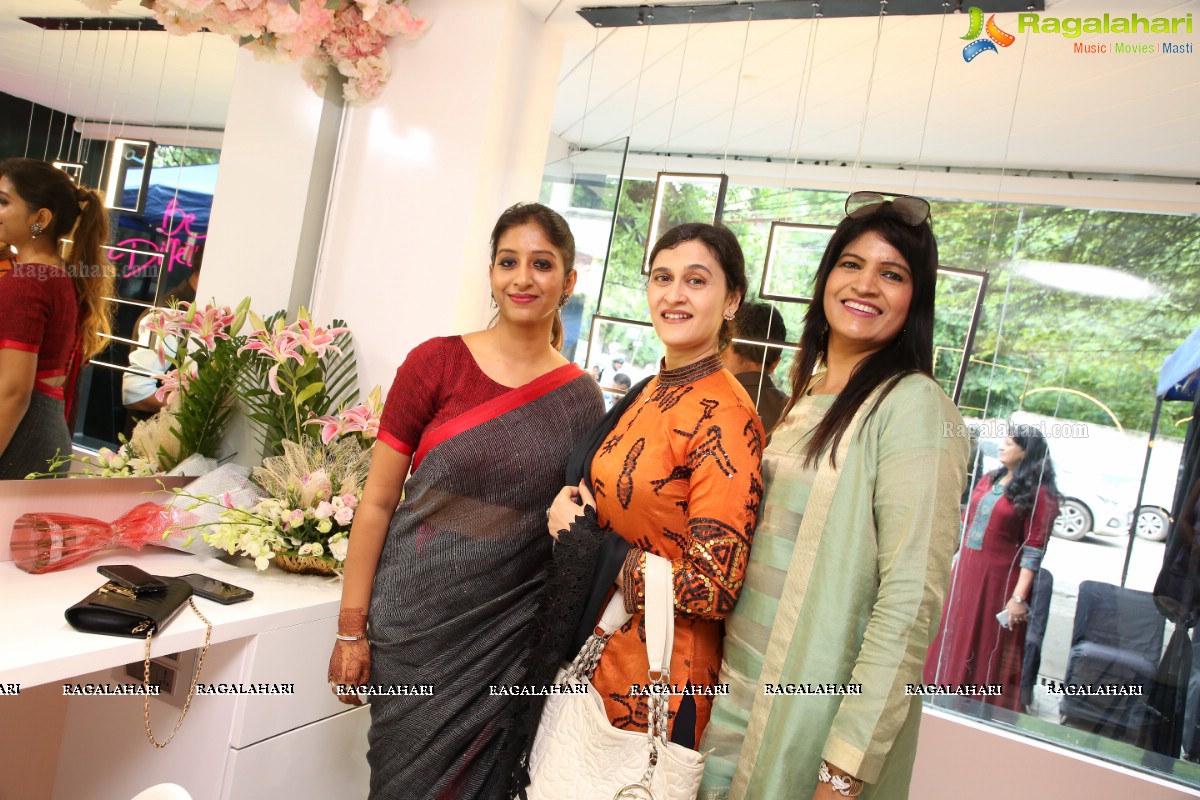 Tanya Bansal - Make Up Studio & Nail Design Opening at Banjara Hills