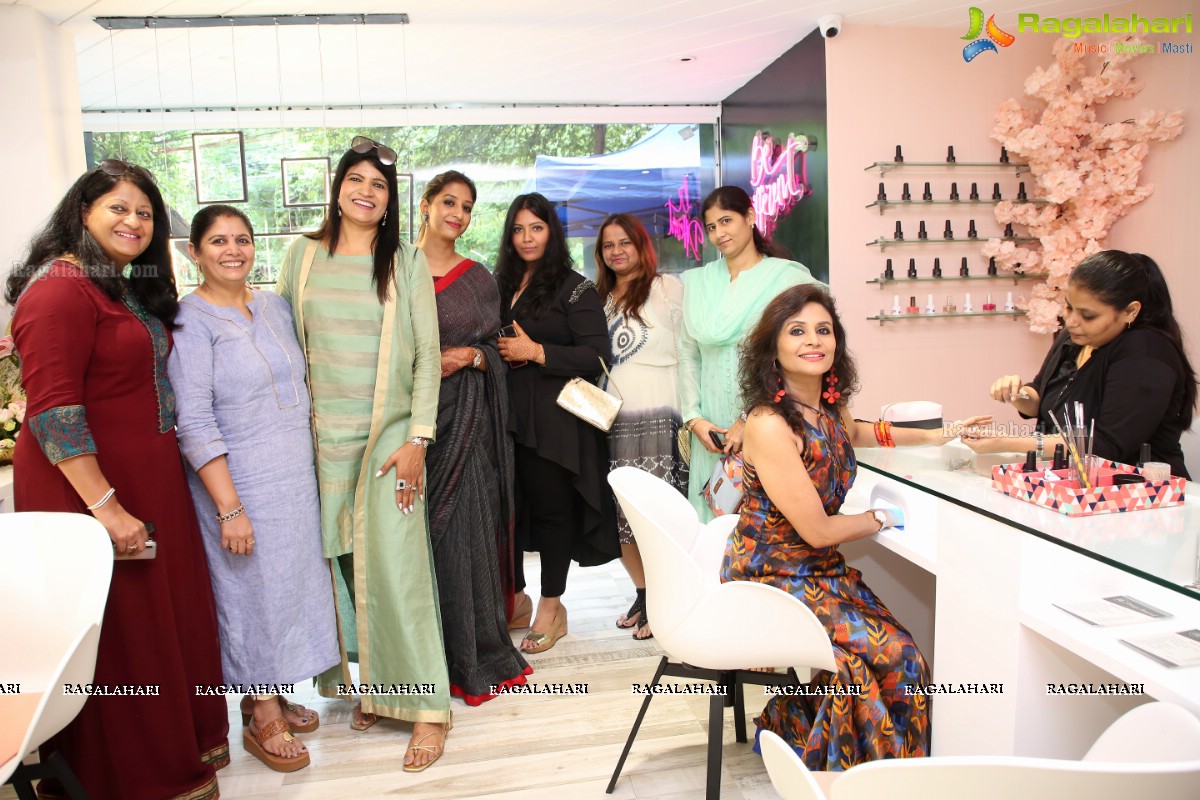 Tanya Bansal - Make Up Studio & Nail Design Opening at Banjara Hills