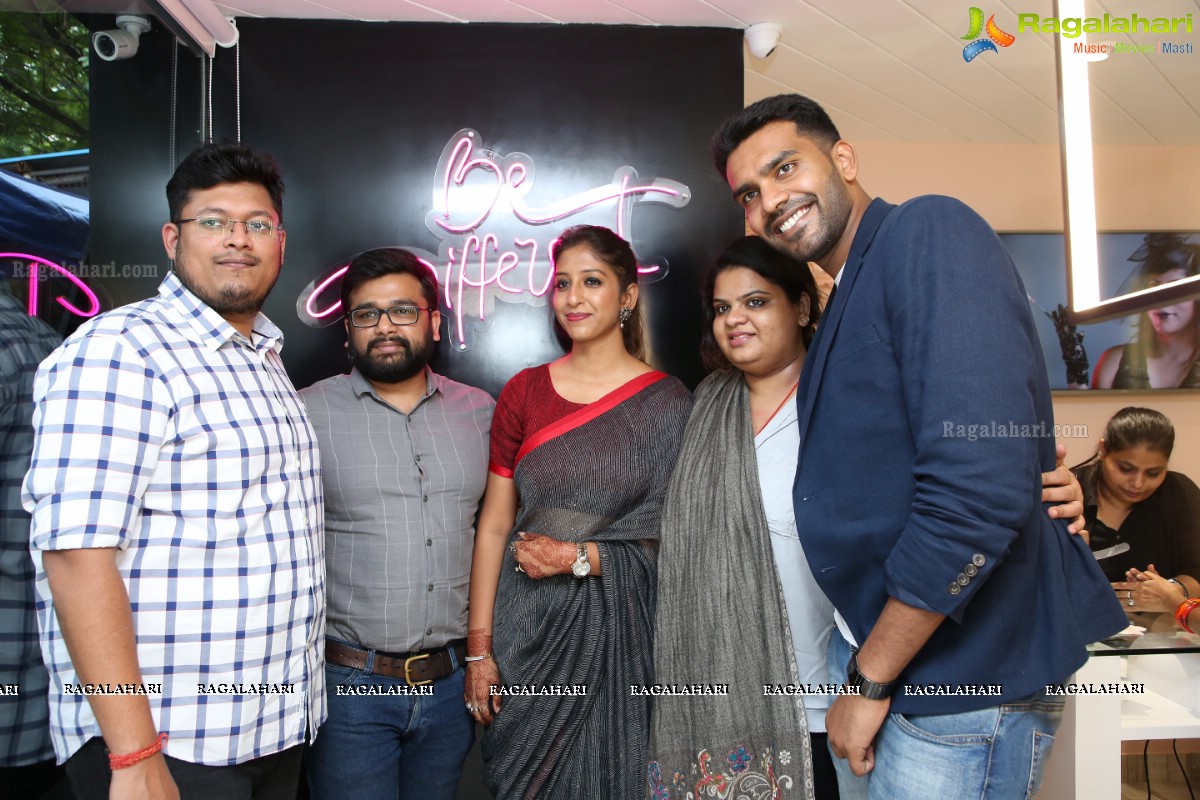 Tanya Bansal - Make Up Studio & Nail Design Opening at Banjara Hills