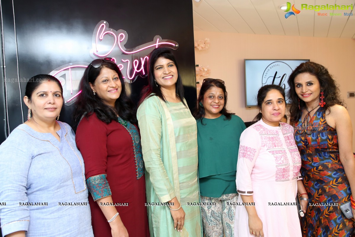 Tanya Bansal - Make Up Studio & Nail Design Opening at Banjara Hills